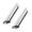 Silver, variant on Giyblacko Baking Supplies Silicone Cake Moulds Danish Bread Bake Cannoli 2Pcs Dessert Puff Non Stick Decor Croissant Kitchen,Dining Bar