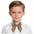 thumbnail image 1 of Bow Tie for Boys and Girls, Polyester School Uniform Accessory, Classic Solid Color Design for Childrens Performances and Formal Events, 1 of 6