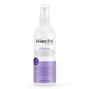 The Honey Pot Company, Refreshing Lavender Rose Panty and Body Plant-Derived Deodorant Spray, 4 fl. oz.