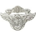 thumbnail image 3 of Antique Silver Our Lady of the Highway / St. Michael Visor Clip, 3 of 3