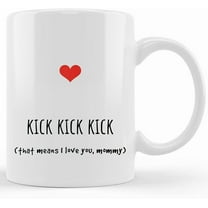 Expecting Mom Mug, Mother's Day From Baby Coffee Mug, Pregnant Mother's Day Gift Ideas, Expecting Mom Gift, Mom To Be Cute Mug, Mother's Day Gifts For Mom From Son, Kids, Gift For Mom, Funny Mom Mug,