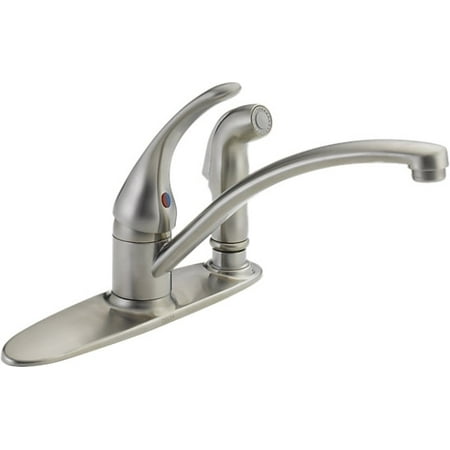 

Delta B3310lf Foundations Faucet - Brilliance Stainless