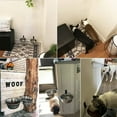 thumbnail image 6 of Pet Food Bowl Wall Mounted Dog Bowl Elevated Pet Feeding Bowls Container Stainless Steel Pet Cat Water Feeder Bowls Dog Supplies, 6 of 8
