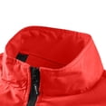 thumbnail image 5 of SHTXOZHI Mens Plus Size Breathable Outerwear Vests Sleeveless Solid Color Layering Casual Jackets with Pockets, 5 of 9