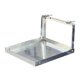 thumbnail image 4 of Soporte para báscula electrónica plegable, estable y resistente, placa de soporte para báscula electrónica, accesorio para puestos al libre., 4 of 9