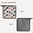 thumbnail image 2 of Pofeuu Hip Hop Dog Print Silicone Trivet Mats,Silicone Hot Pads for Kitchen, Silicone Trivets for Hot Pots and Pans, Silicone Hot Pad, 2 of 8