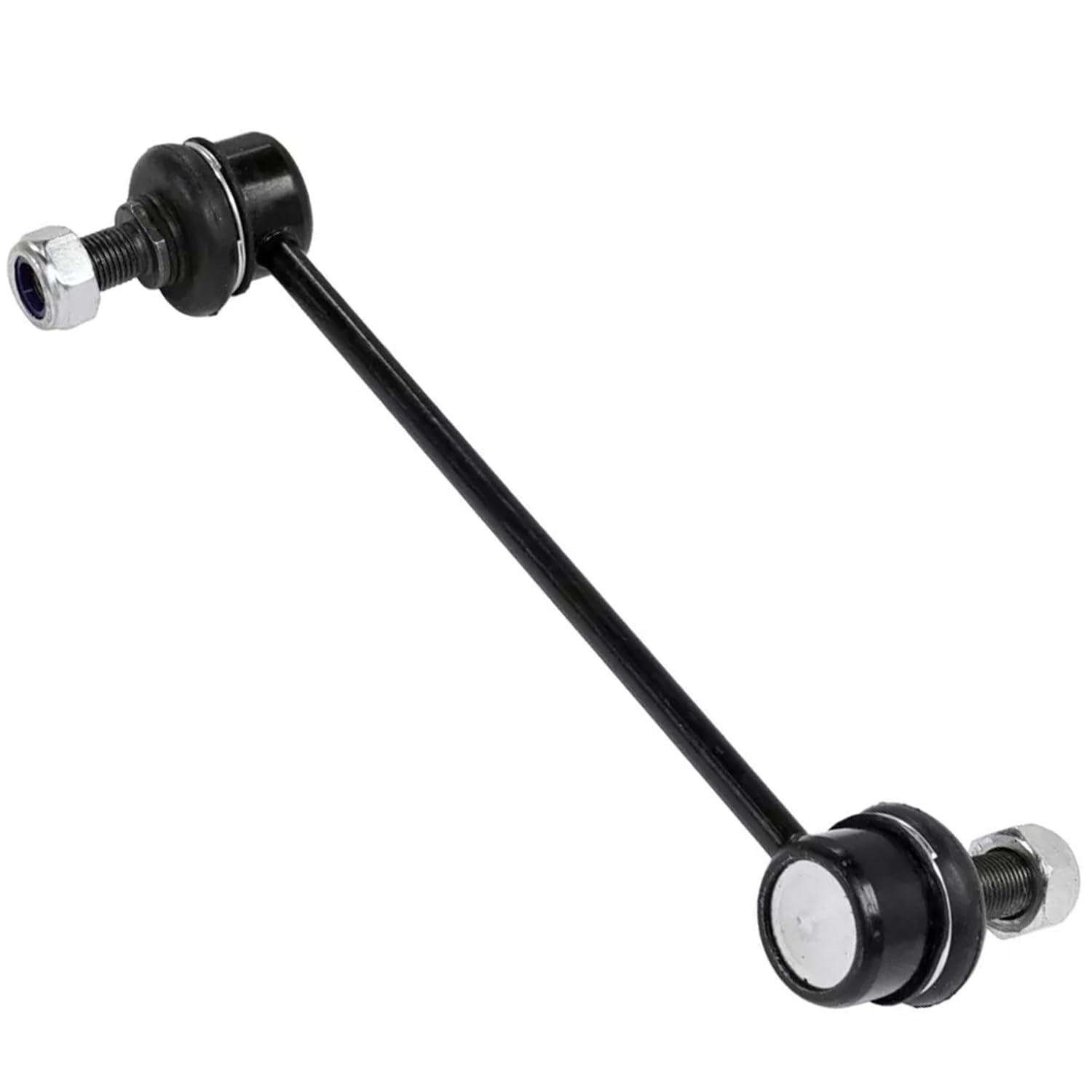 Detroit Axle - Front 6pc End Suspension Kit for 2010-2013 Kia Soul, 2 Lower Control Arms with Ball Joint Assembly 2 Stabilizer Sway Bar End Links 2 Outer Tie Rods 2011 2012 Replacement