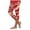 Z3-Red, variant on vigerkar Capri Leggings for Women Summer High Waist Yoga Capris Soft Stretch Workout 3/4 Tight Pants Running Crop Trousers (White, 5XL)
