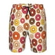 thumbnail image 3 of Fotbe Donut Trajes de Baño Estampados para Hombre, Shorts de Verano de Secado Rápido, Ropa de Playa, Bañadores-XX-Large, 3 of 6
