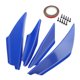 thumbnail image 1 of Alerón de parachoques delantero universal para coche, divisor de labios, divisor de aletas Irfora Alerón de parachoques delantero, 1 of 7