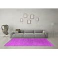 thumbnail image 3 of Ahgly Company Indoor Rectangle Oriental Pink Industrial Area Rugs, 2' x 5', 3 of 4