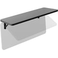 thumbnail image 2 of XNKOLMJ Établi Mural Pliant 109cm Table de Travail avec Supports Réglables en Acier Noir, 2 of 9