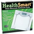 thumbnail image 2 of HealthSmart ELSCALE3 HealthSmart Glass Electronic Bathroom Scale, 2 of 2