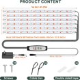 thumbnail image 2 of Grow Light Strips SDOVUERC de 16 pulgadas y 6 barras para plantas de interior, 2 of 8