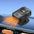 thumbnail image 4 of Car Mounted Heater, Compact Fast-Heating Auto Defroster and Demister for Winter Driving, Portable 12V Car Heater with 360° Rotation for Windshield Defrost and In-Car Heating Use, 4 of 5