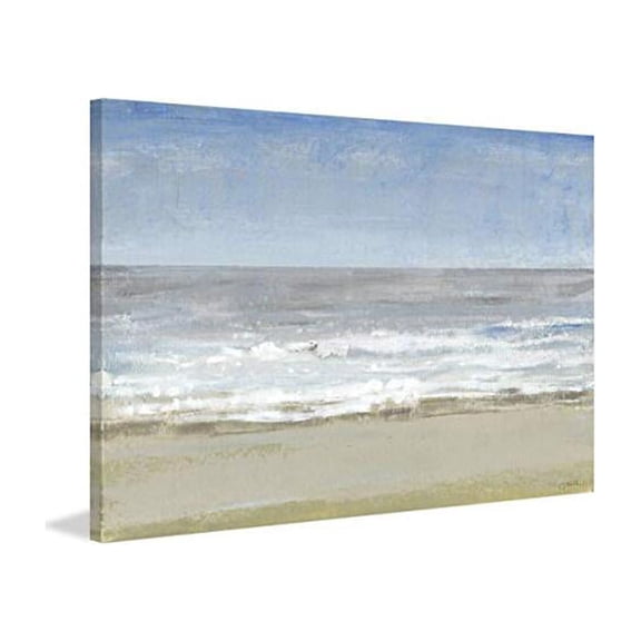 Beach Walking Day I Wall Art