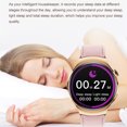 thumbnail image 6 of FYHALE Smart Watch for Android Phones New Bluetooth Call for Women's Health Temperature NFC Smartwatch, 6 of 6
