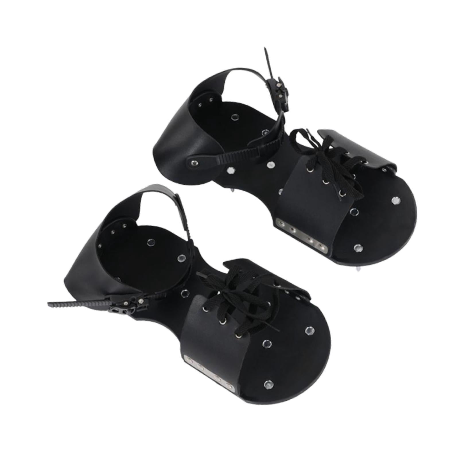 Zxpjkyu 2 Pieces Aerating Patio Garden Compact for Floor Leveling Compounds Aerating Nail 2.8cm