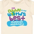 thumbnail image 4 of Inktastic Physician Assistant Daddy Boys or Girls Baby Bodysuit, 4 of 5