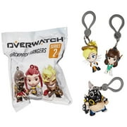 UCC Distributing Overwatch Clip On Hanger Keychain, Multicolor, 3 Piece