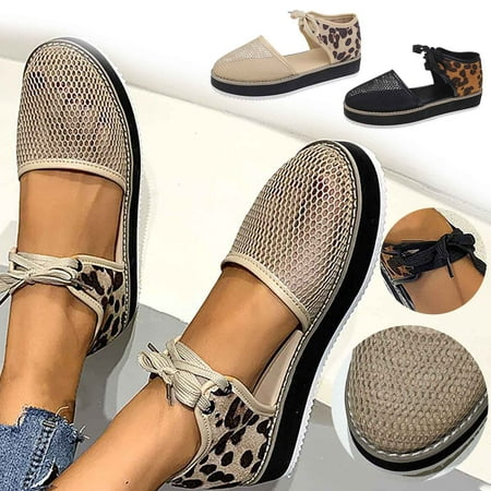 

Cethrio Women s Comfort Flatform Sandals- on Clearance Platform with Ties Wide Width with Pockets Black Dressy Sandals/ Slides Size 5.5