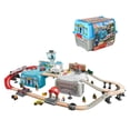 thumbnail image 1 of Set de tren de juguete de madera Hape Super Cityscape con City Scenes 3+, 1 of 7