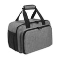 thumbnail image 4 of Bolsa de pigmento acrílico, estuche de almacenamiento de suministros de arte, divisores extraíbles, estuche multifuncional práctico para lápices para, 4 of 8