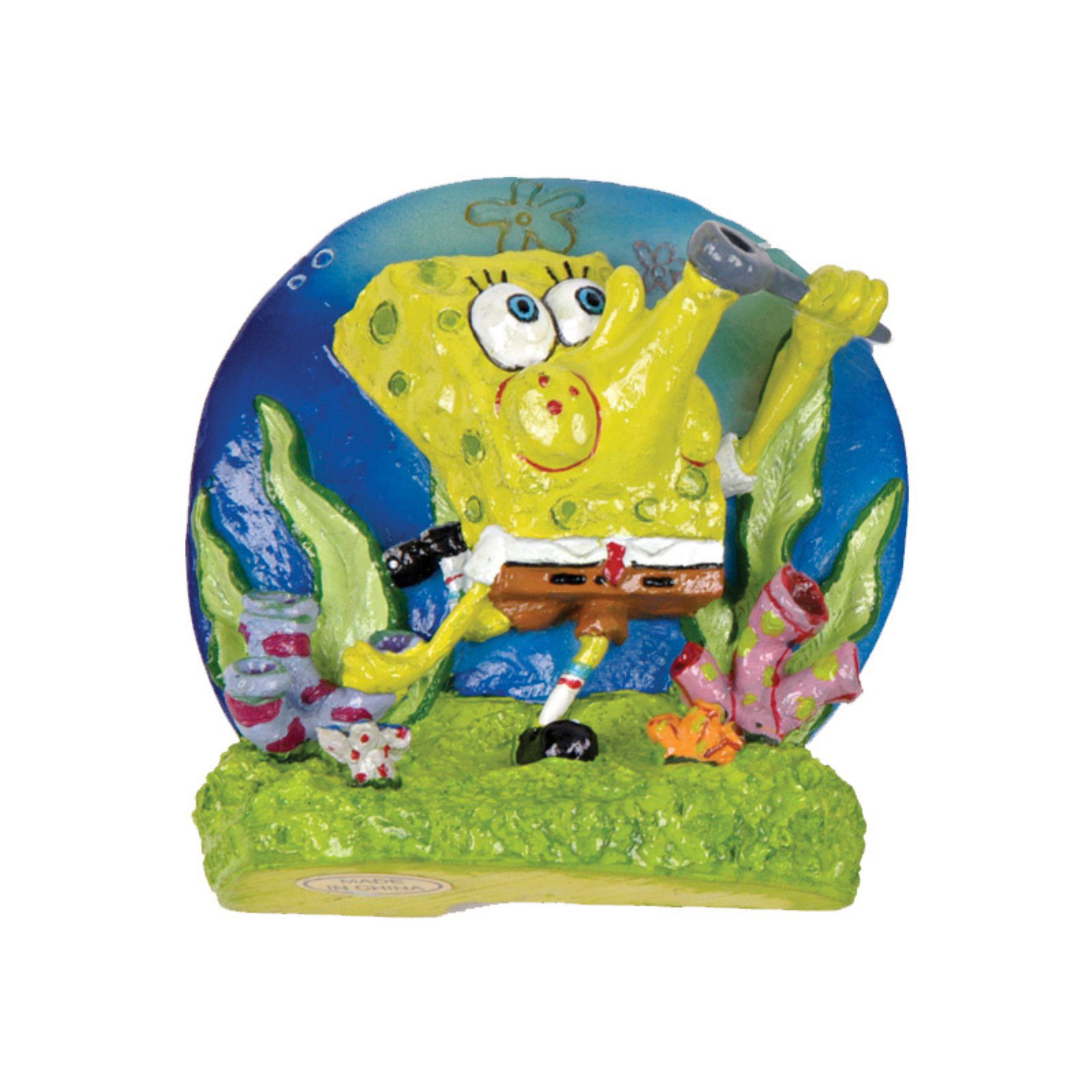 SpongeBob GARY Aquarium Or Reptile Or Hermit Crab Decoration Ornament 