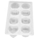 thumbnail image 3 of Molde de Gelatina 8 Ranuras Molde de Grado Alimenticio Herramientas para Hornear de Bricolaje Molde para Hornear para Hacer Pastel de Chocolate Caliente Mousse de Pudín de ANGGREK Otros, 3 of 8