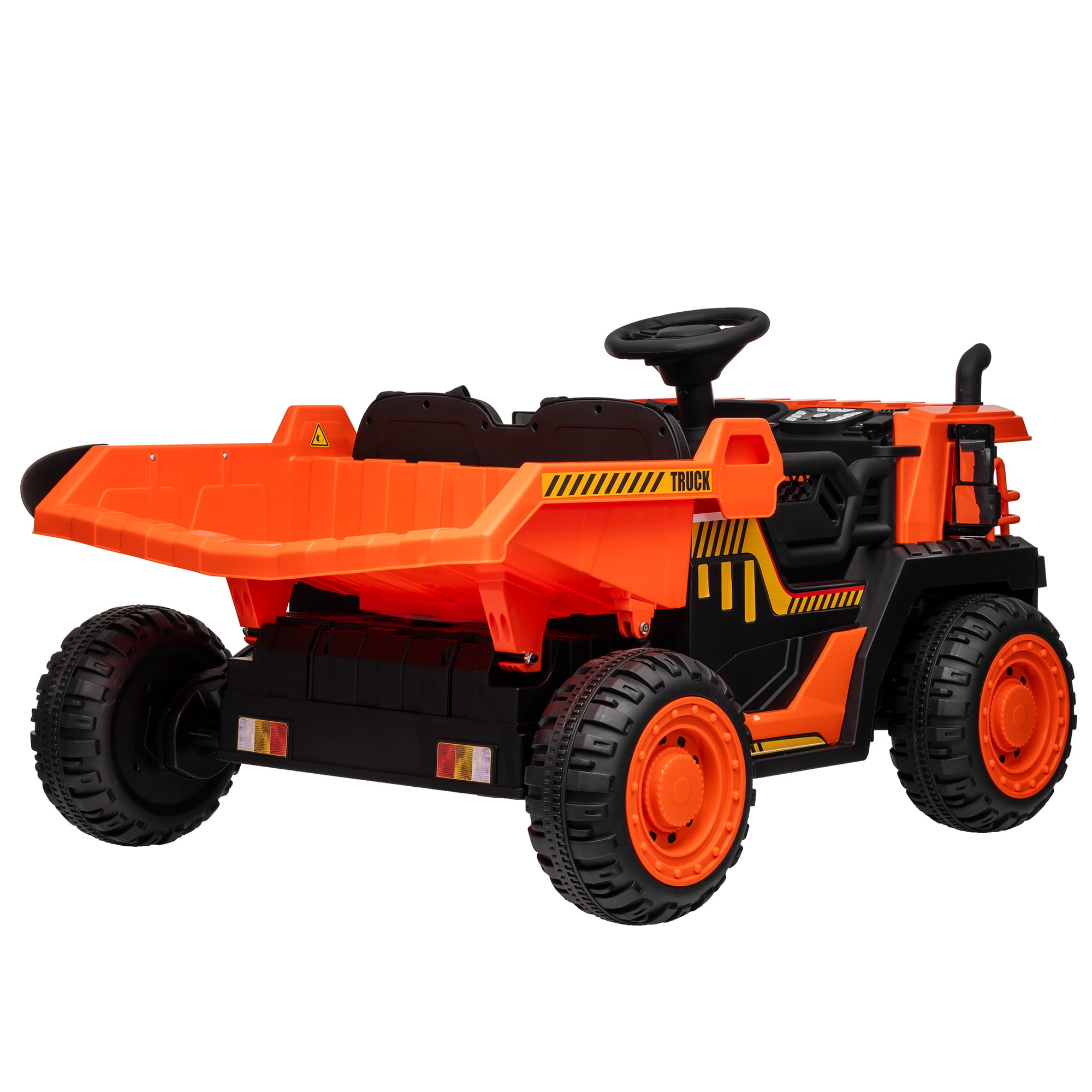 Jorfly 24V Ride On Car for Kids,Battery Powered Electric UTV Toys w/Remote Control, Gift Bow, 4x150W, 4WD/2WD, 3 Speeds, Shock Absorbers, Bluetooth, LED, 4.5MPH Max,Pink