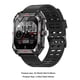 thumbnail image 3 of Reloj inteligente Pantalla táctil HD Más de 100 modos deportivos Rastreador de pasos (negro), 3 of 6