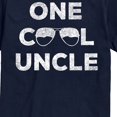 thumbnail image 3 of Instant Message -One Cool Uncle - Men's Short Sleeve Graphic T-Shirt, 3 of 6
