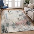 thumbnail image 6 of Addison Rugs Chantille Indoor/Outdoor Transitional Abstract Ivory Machine Washable Rectangle Rug, 10' x 14', 6 of 8