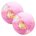 thumbnail image 1 of Pelotas De Playa Con Purpurina Inflables, Pelotas De Playa De Confeti, Pelotas De Fiesta En La Piscina, Pelotas De Arena De Playa Para Adultos, Niños Y Niñas 2 Uds. Yuarrent HA046791-01, 1 of 6