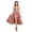 #02-Red, variant on Girls Halter Neck Sequin Dress Kids Fancy Formal Party Christmas Sparkly Pageant Birthday Dresses