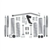 3.5 Inch 4DR Standard Lift Kit w/ Progressive coils - Twin tube Shocks RE7142PT Fits select: 2015-2018 JEEP WRANGLER UNLIMITED, 2012-2014 JEEP WRANGLER
