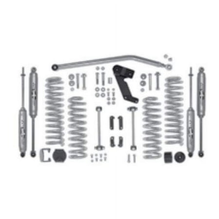 3.5 Inch 4DR Standard Lift Kit w/ Progressive coils - Twin tube Shocks RE7142PT Fits select: 2015-2018 JEEP WRANGLER UNLIMITED, 2012-2014 JEEP WRANGLER
