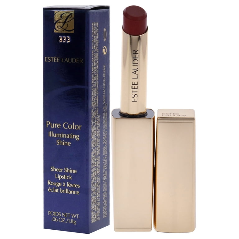 【新品・未使用・未開封】 Luscious Lips（PK-333） Estee Lauder Pure Color Illuminating Shine Lipstick - 333