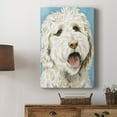 thumbnail image 5 of Labradoodle II Premium Gallery Wrapped Canvas - Ready to Hang, 5 of 9