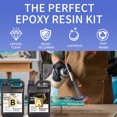 thumbnail image 3 of LEQU Epoxy Resin Epoxy Adhesive, 135.2OZ, 2 Pieces, 3 of 7