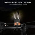 thumbnail image 3 of Bicycle Head Light,2000lm LED Bike Light USB Bicycle Lights Rechargeable Lamp Torch Flashlight for Cycling, 3 of 8