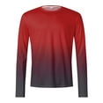 thumbnail image 4 of VJATTWR Men Long Sleeve Pullover High Neck Turtleneck Stretch Slim Basic T Shirt Tee Top L, 4 of 4