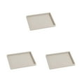 thumbnail image 2 of tssuouriy Safe Ingredients And Scratch-proof Showcase Display Tray For Jewelry Boutiques Beige 3Set, 2 of 6