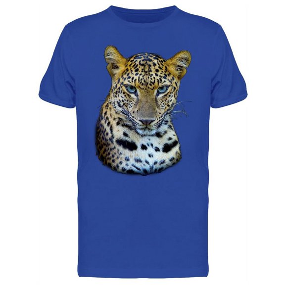 Leopard. Sticker T-Shirt Men -Image by Shutterstock, Male Medium