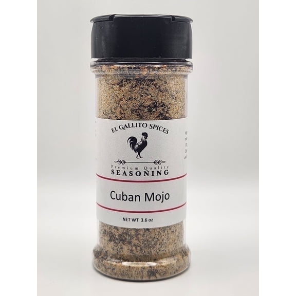 El Gallito Spices Cuban Mojo Seasoning Premium Blend 3.6 oz