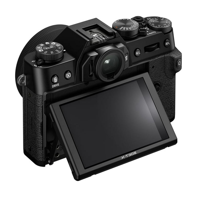 Fujifilm X-T30 III Mirrorless Camera, Black - Walmart.com