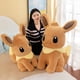 thumbnail image 2 of Peluche de Pokémon Pikachu de 70 cm, juguete de dibujos animados de Pokémon Eevee, muñeco de peluche suave Kawaii de gran tamaño, sofá, almohada de trapo, regalo de cumpleaños para niños, 2 of 5