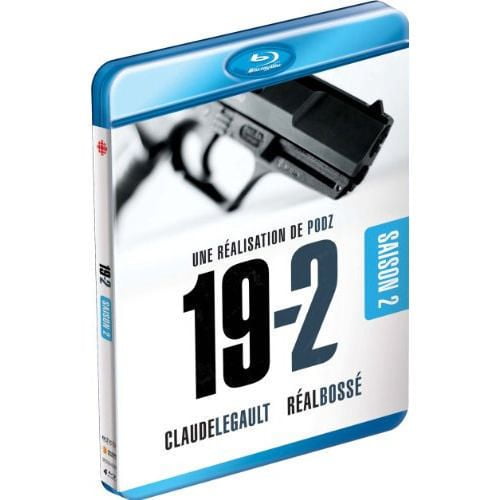 19-2: Saison 2 (Blu-ray) (French)