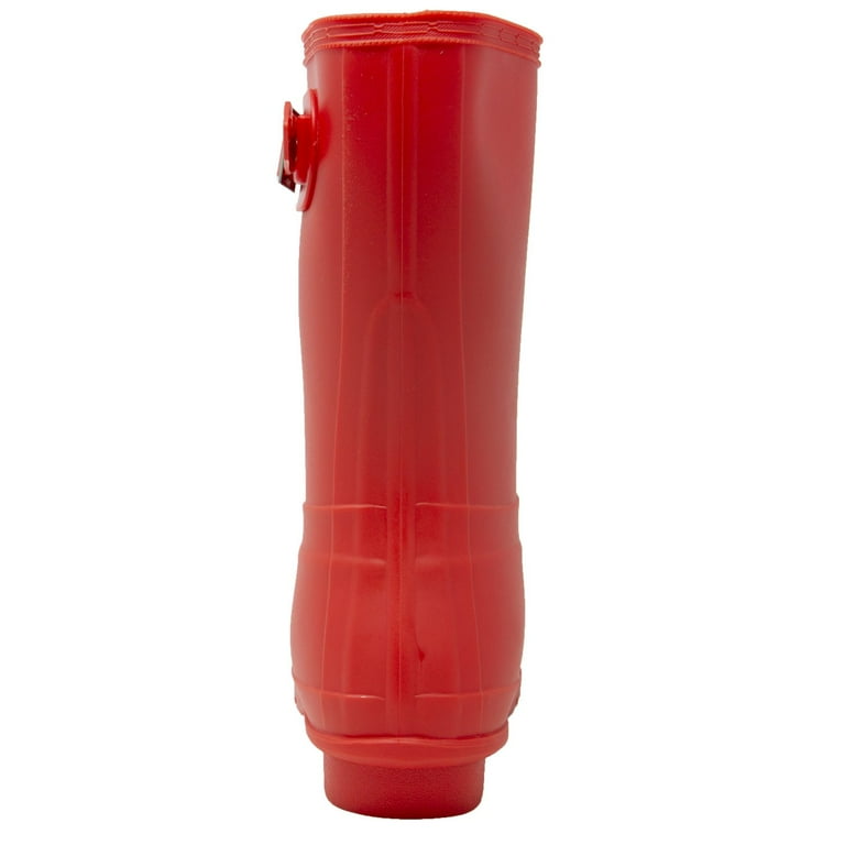 Exotic Identity Original Short Rain Boots Waterproof PVC