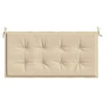 thumbnail image 4 of vidaXL Bench Cushion Water Repellent Outdoor Garden Seat Cushion Oxford Fabric, 4 of 6